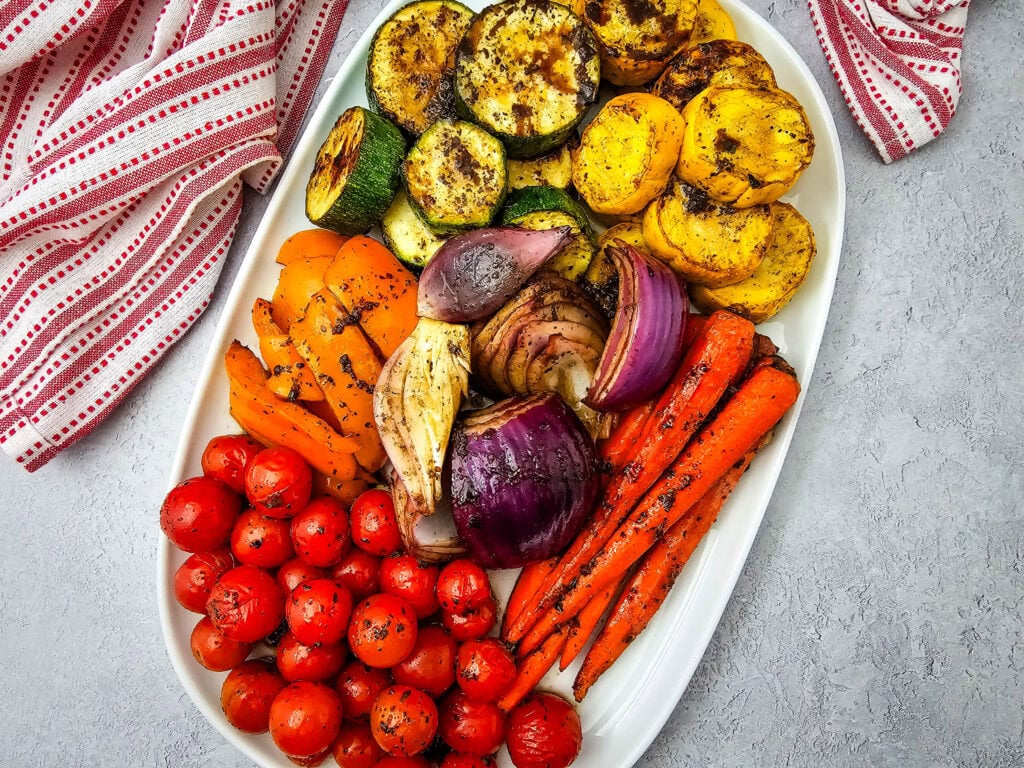Grilled Vegetable Platter