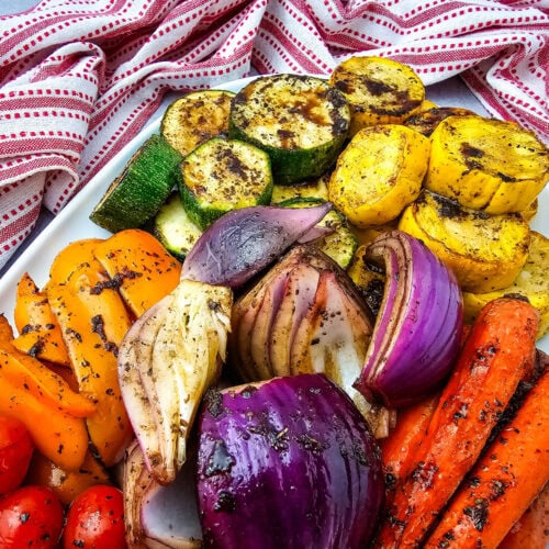 Grilled Vegetable Platter