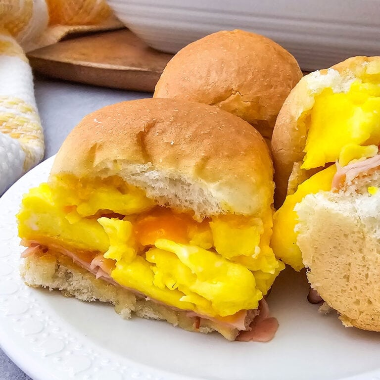 Ham and Cheese Breakfast Sliders featured image