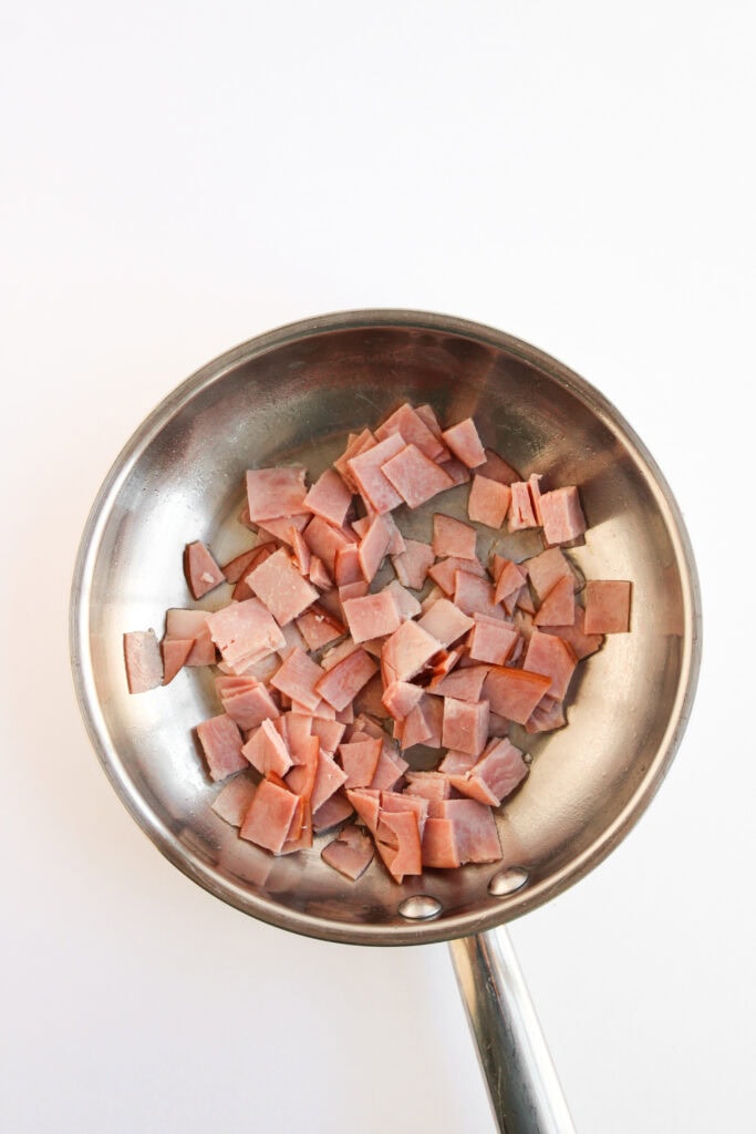 Classic Ham & Cheese Egg Bites Process Photo
