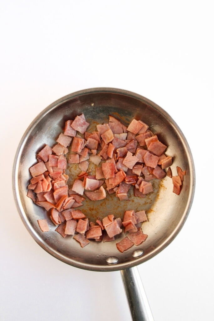 Classic Ham & Cheese Egg Bites Process Photo