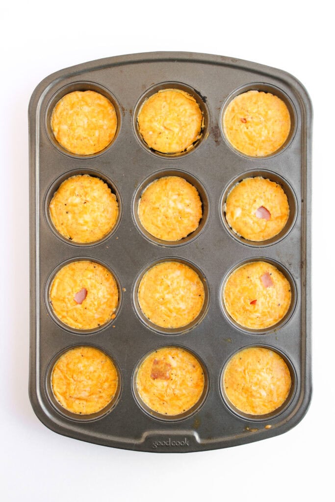 Classic Ham & Cheese Egg Bites Process Photo