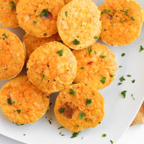 Classic Ham & Cheese Egg Bites