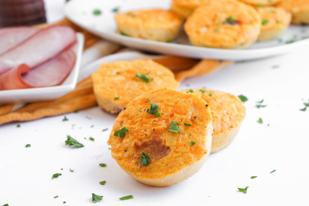 Classic Ham & Cheese Egg Bites