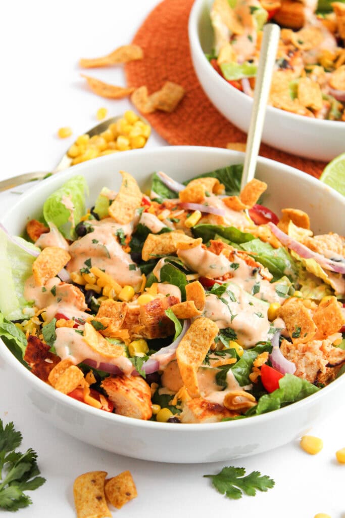 Southwest Chicken Salad Process Photo