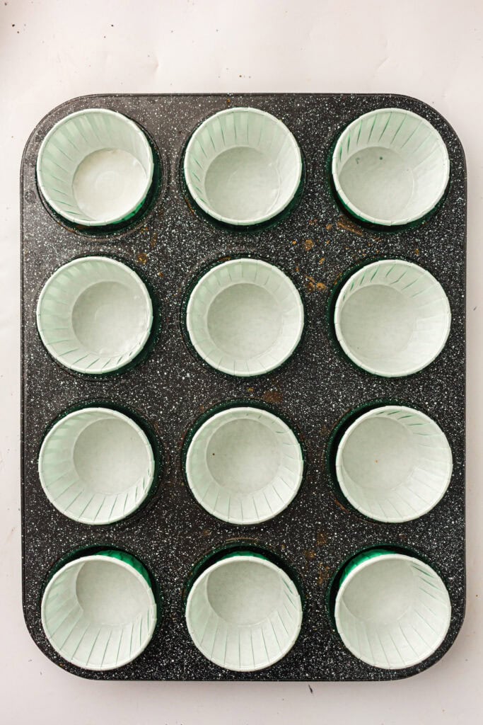 Lunchbox Pizza Muffins Process Photo