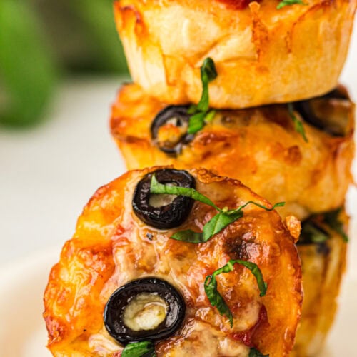 Lunchbox Pizza Muffins