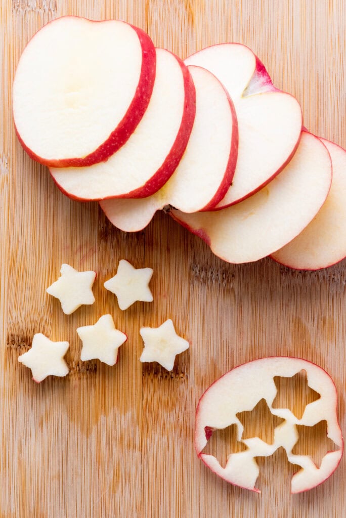 Red, White and Blue Fruit Salad