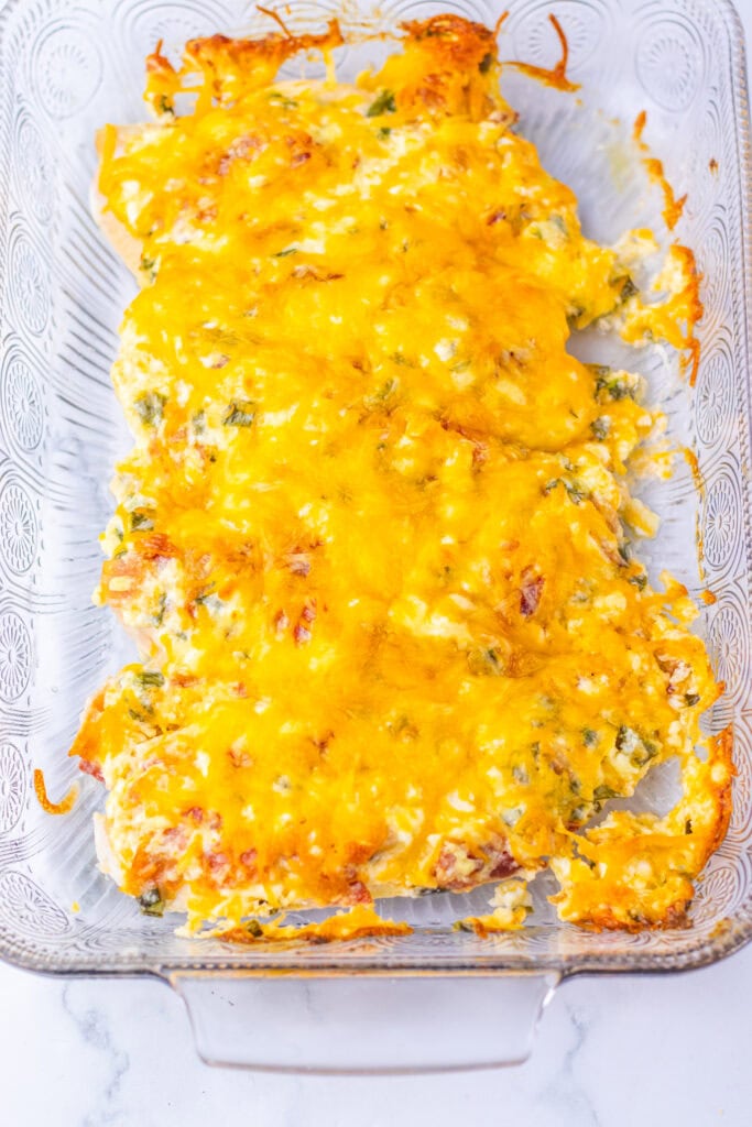 Million Dollar Baked Chicken Breast Process Photo