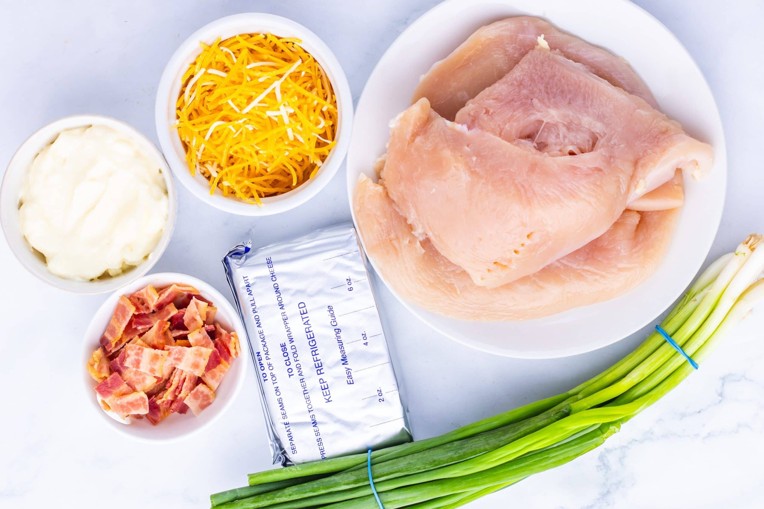 Million Dollar Baked Chicken Breast Process
