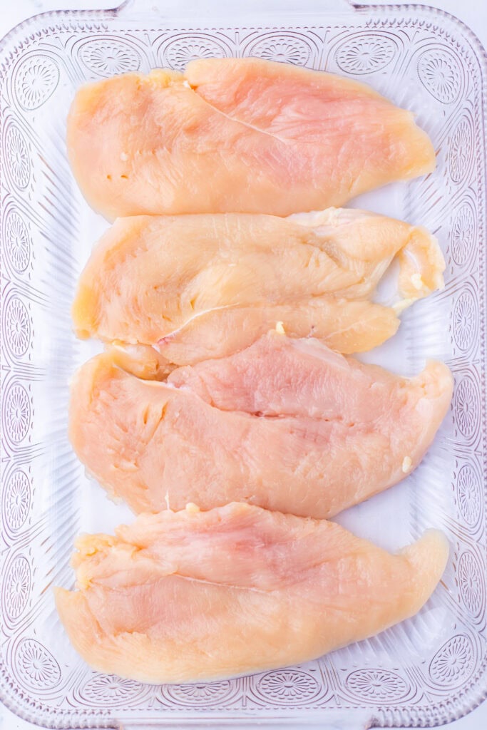 Million Dollar Baked Chicken Breast Process Photo