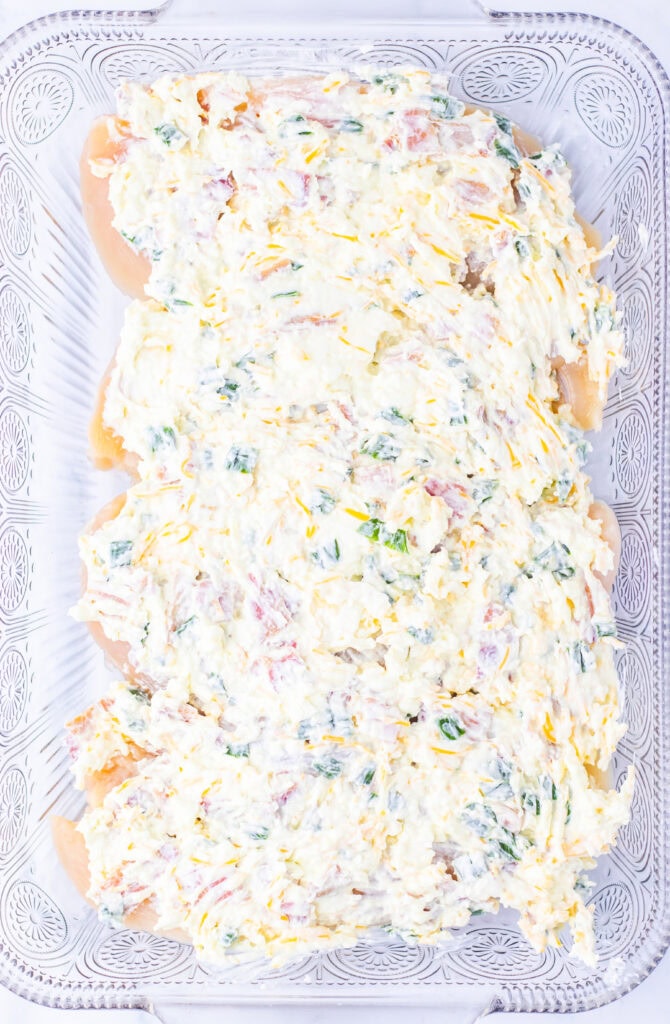 Million Dollar Baked Chicken Breast Process Photo