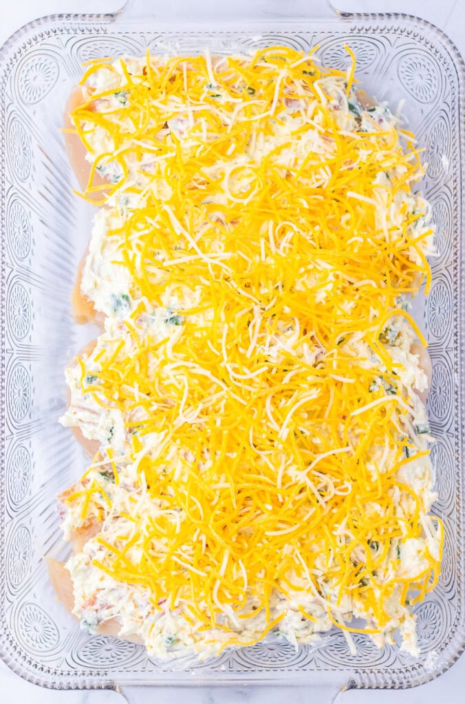Million Dollar Baked Chicken Breast Process Photo