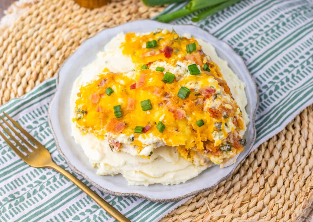 Million Dollar Baked Chicken Breast 
