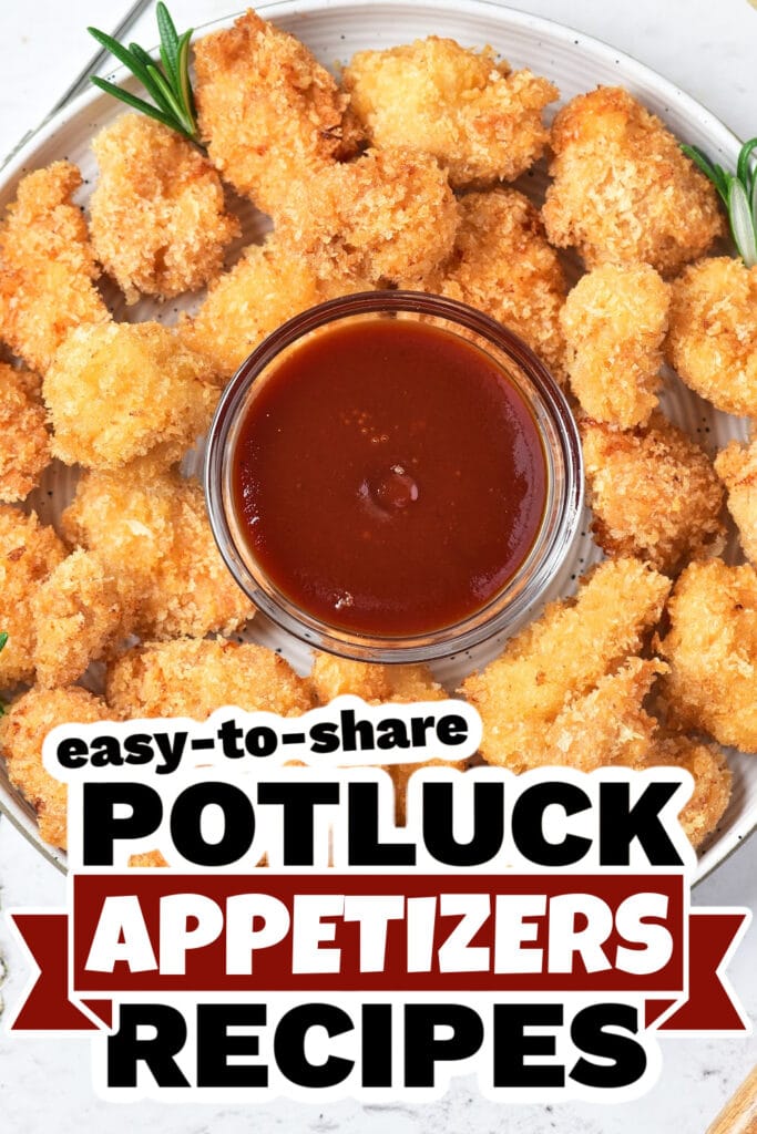 Potluck Appetizers - Popcorn Chicken Bites