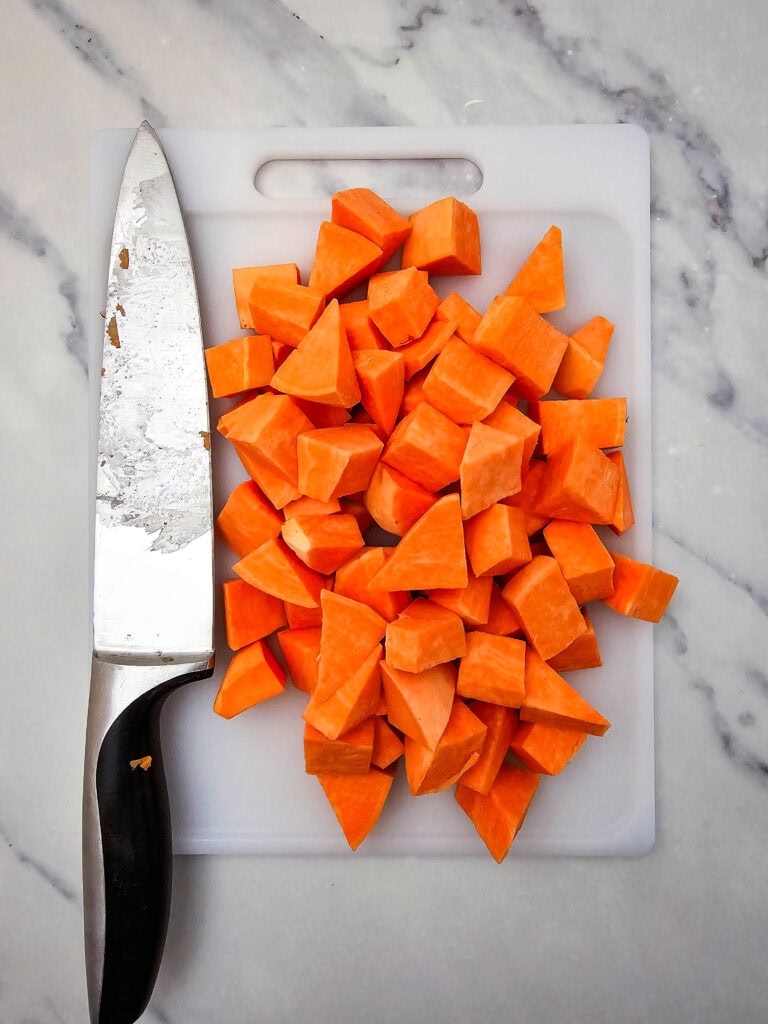 Sweet Potato Casserole Process Photo 
