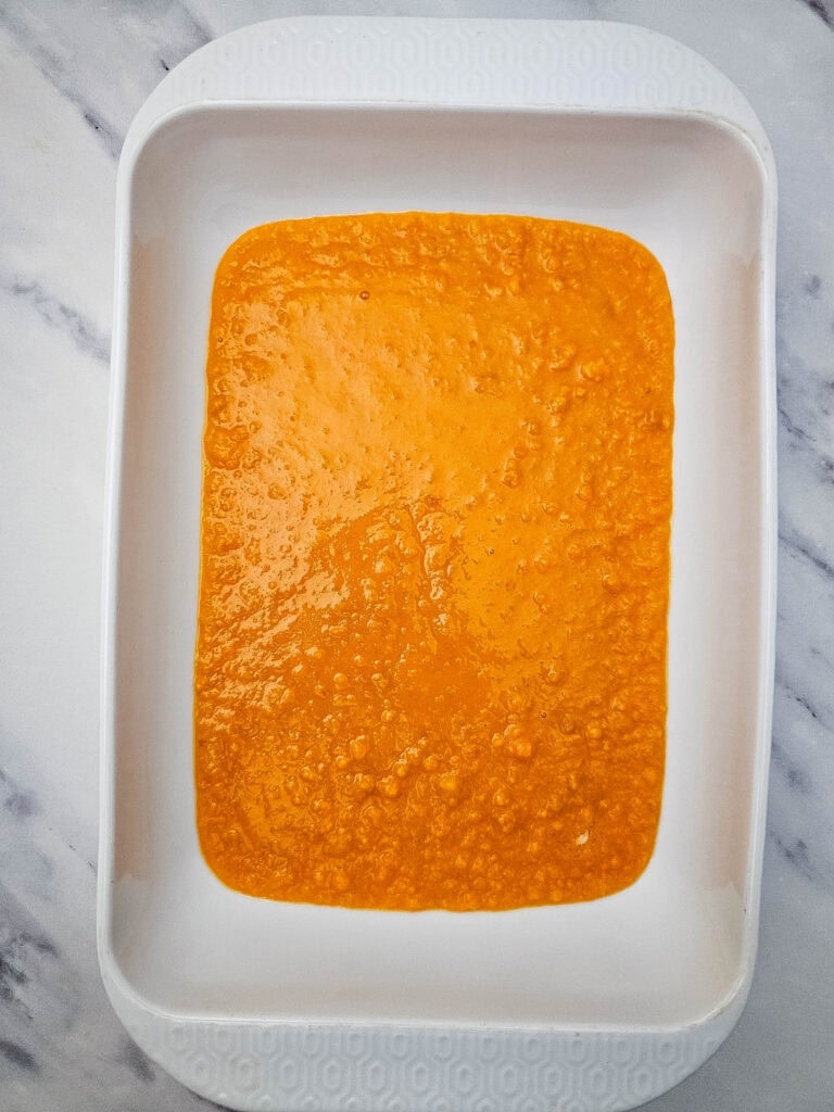 Sweet Potato Casserole Process Photo 