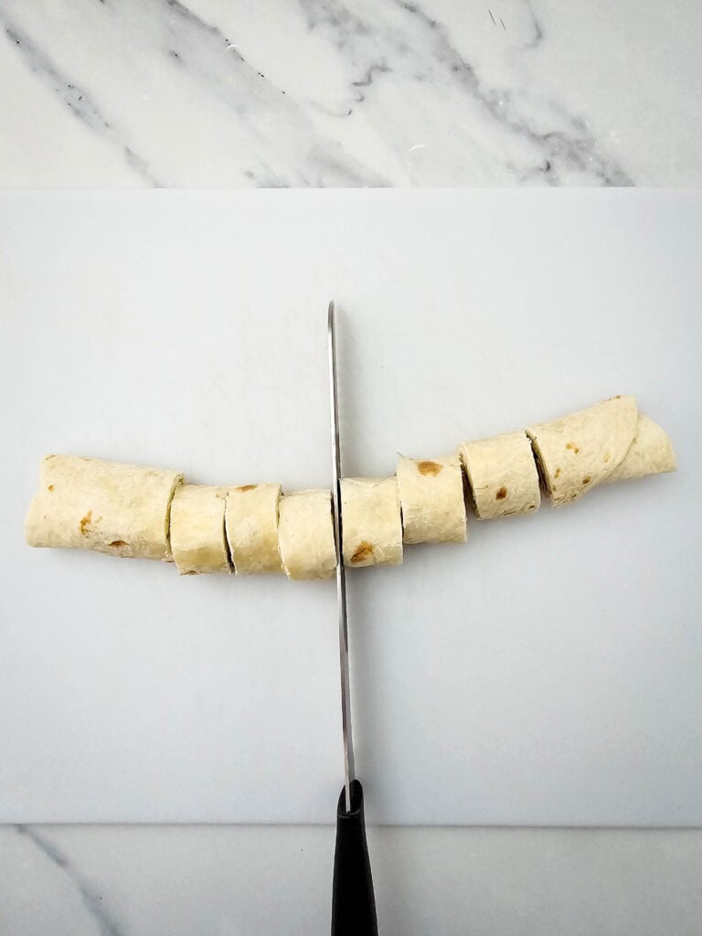 Cranberry Feta Pinwheels Process Photo