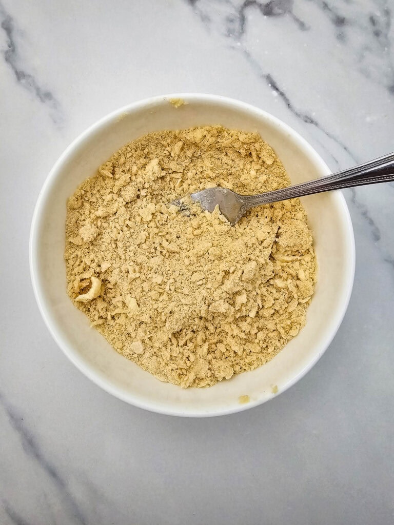 Sweet Potato Casserole Process Photo 