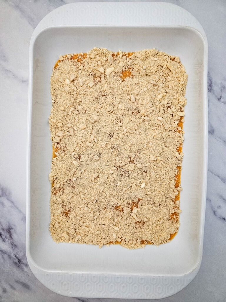 Sweet Potato Casserole Process Photo 