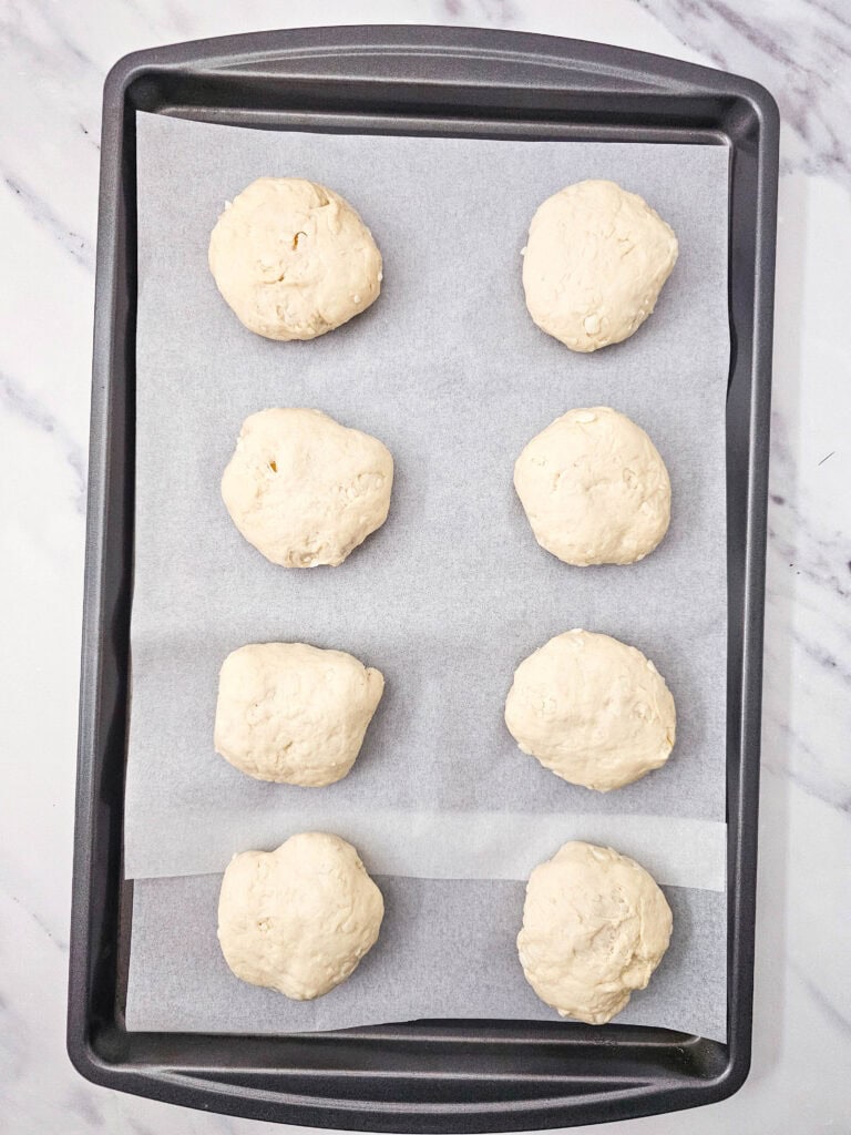 Breakfast Sausage Bombs Process Photo