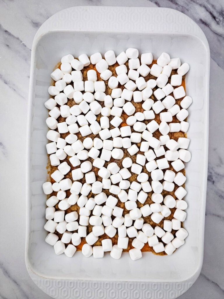 Sweet Potato Casserole Process Photo 
