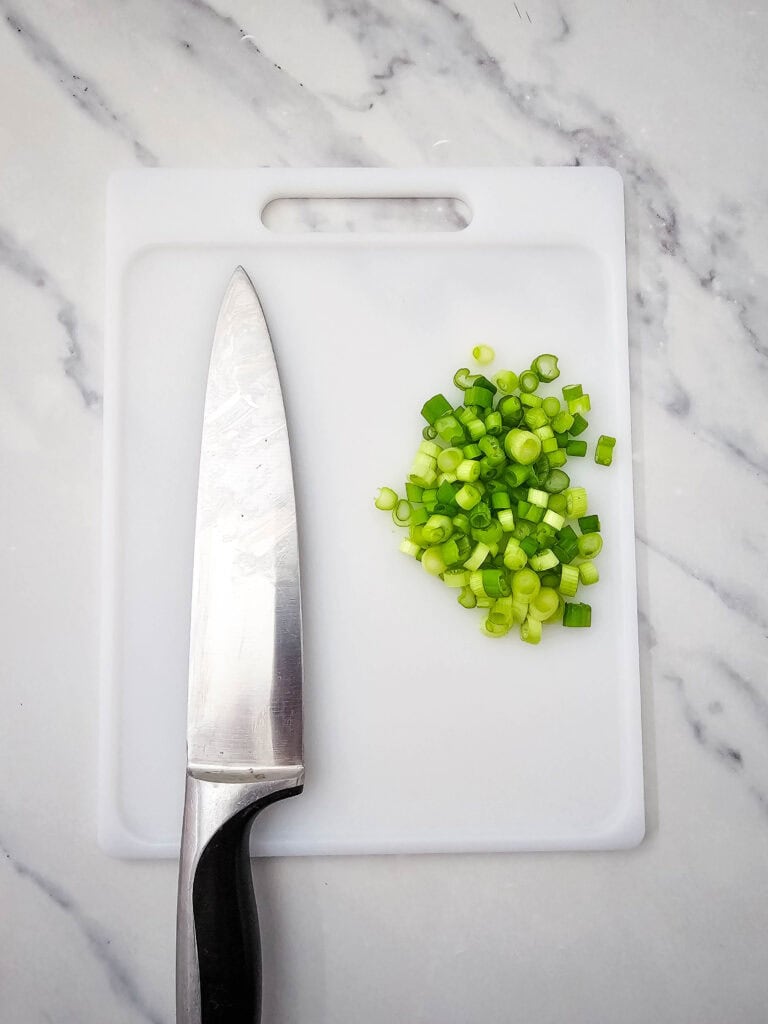 Cheesy Broccoli Breakfast Casserole Process Photo