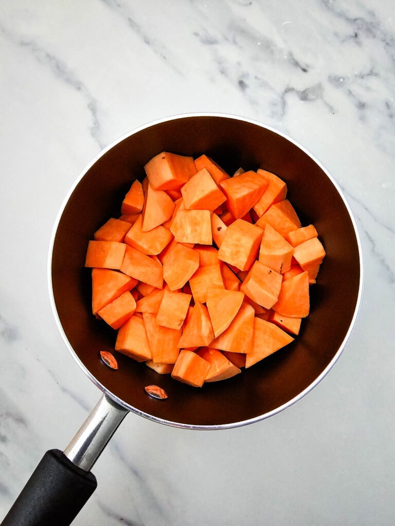 Sweet Potato Casserole Process Photo 
