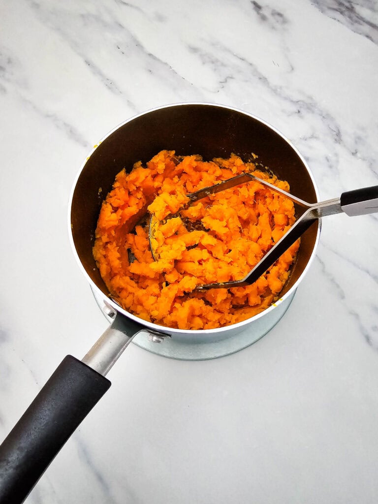 Sweet Potato Casserole Process Photo 