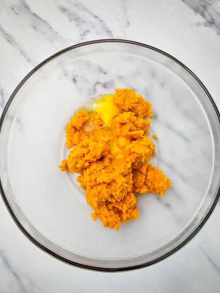 Sweet Potato Casserole Process Photo 