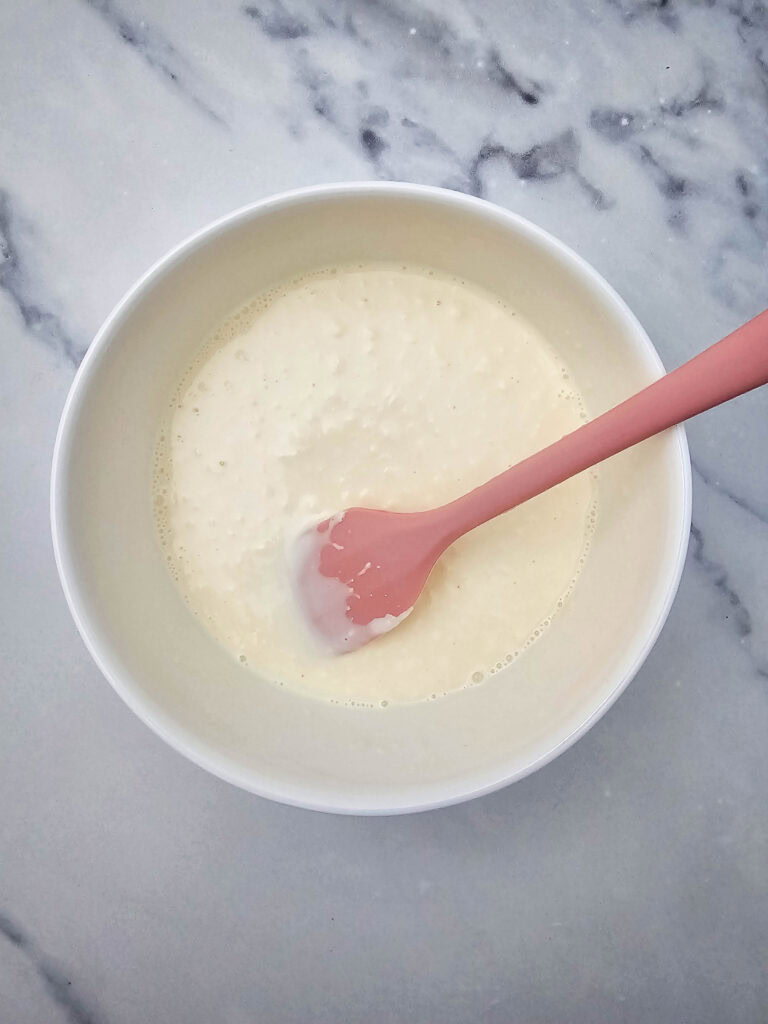 Apple Cranberry Coleslaw Process Photo