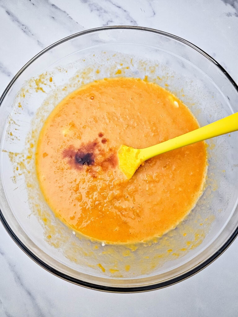 Sweet Potato Casserole Process Photo 