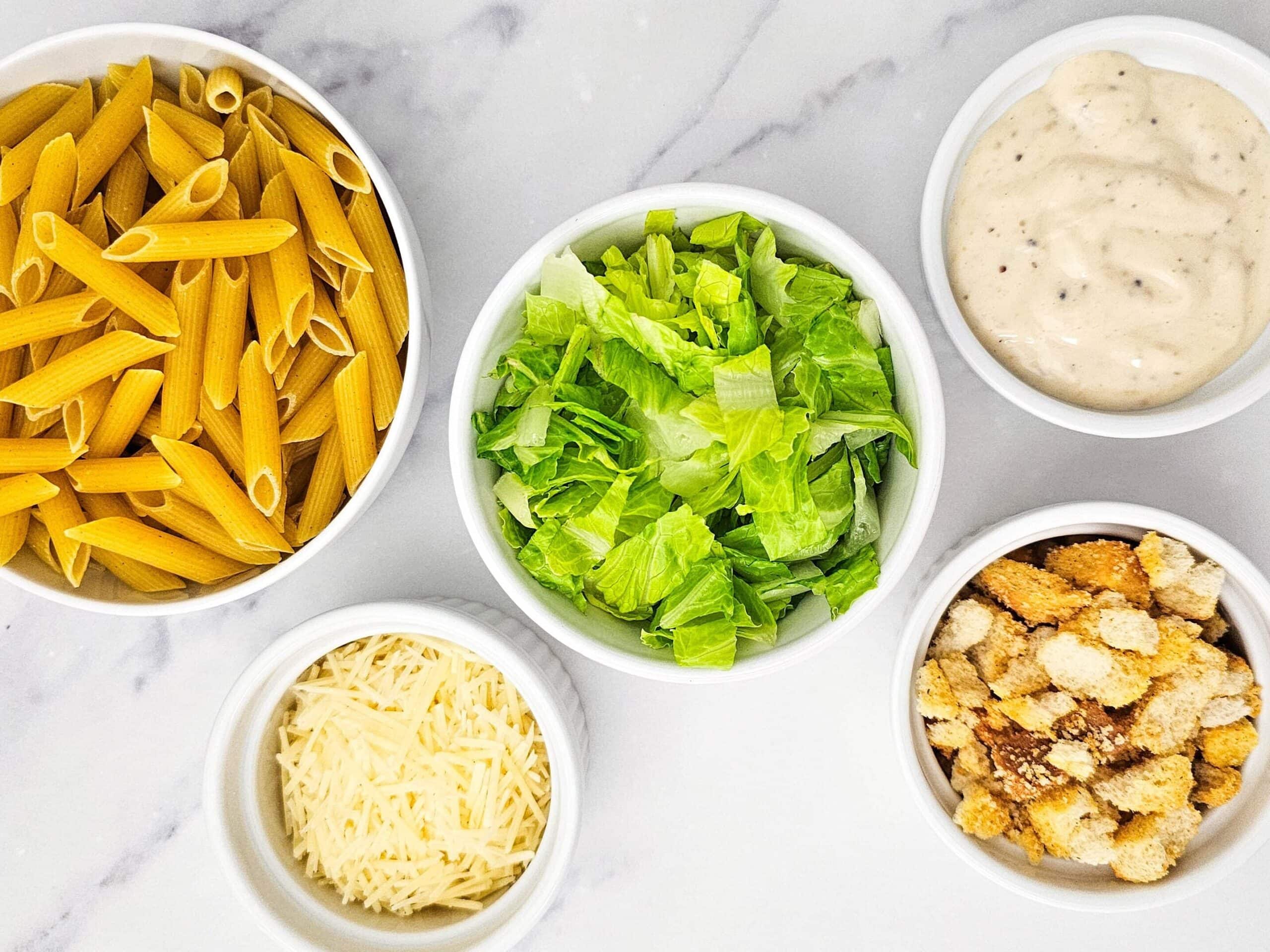 Caesar Pasta Salad