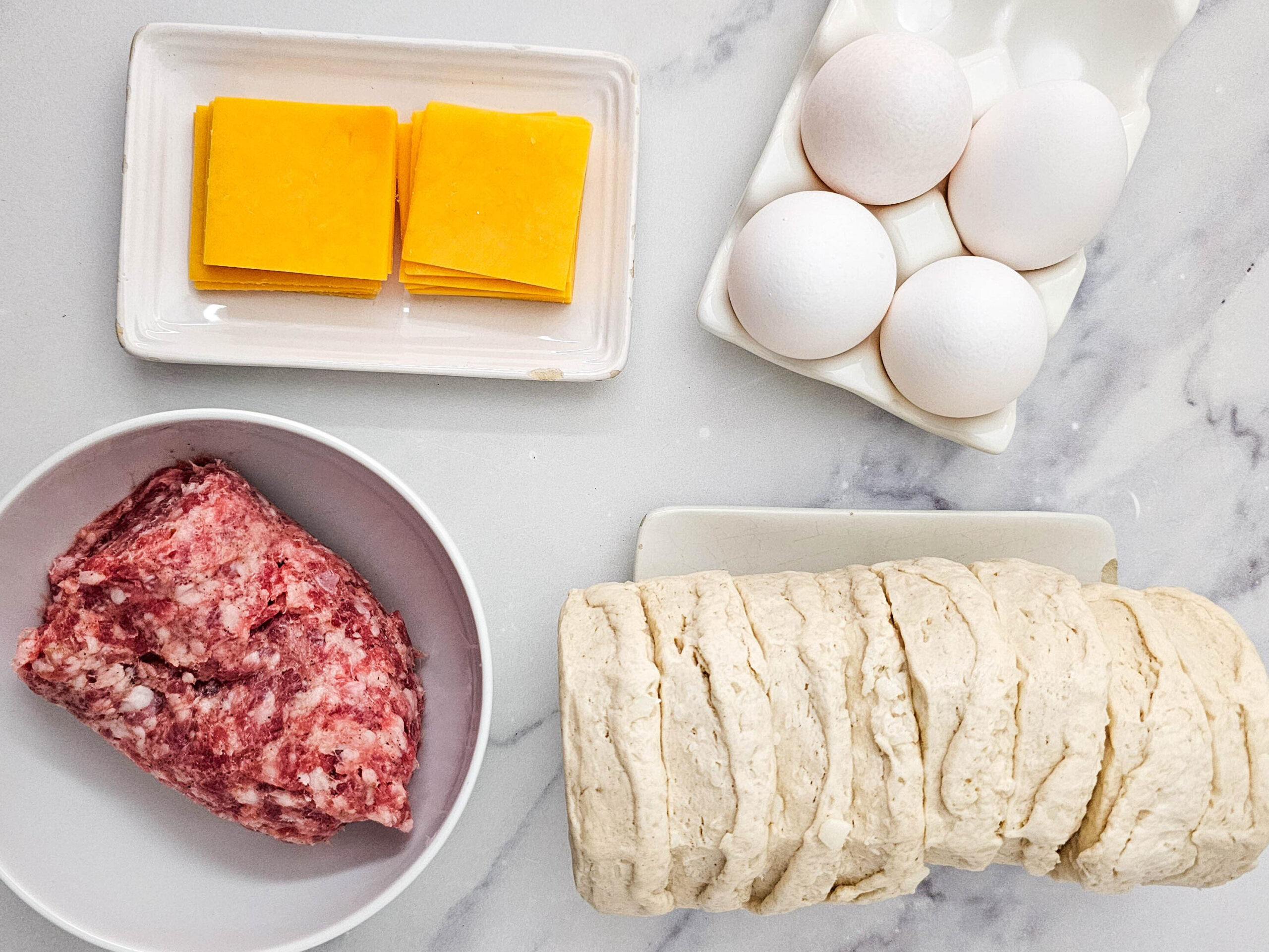  Breakfast Sausage Bombs Process Ingredients