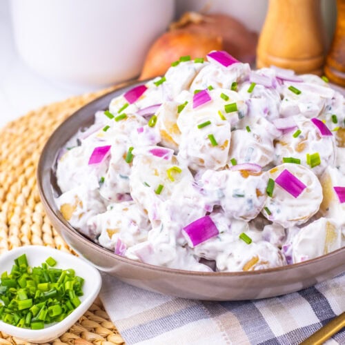 Sour Cream And Onion Potato Salad