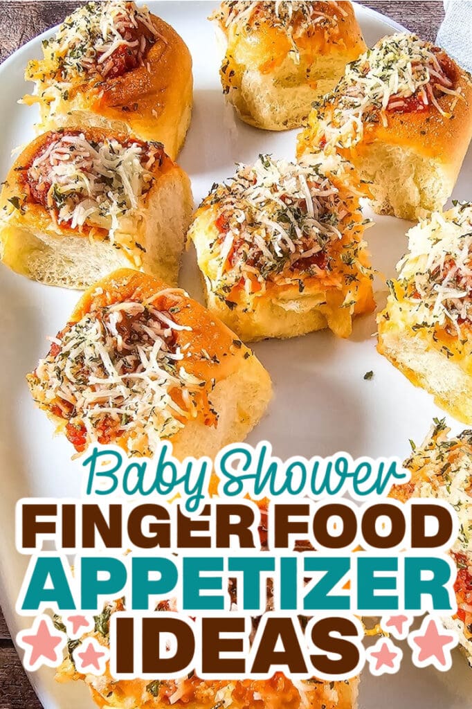 baby shower appetizers-Meatball Sliders