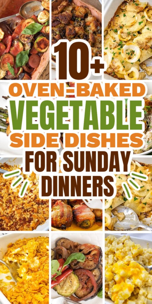 baked vegetable side dishes