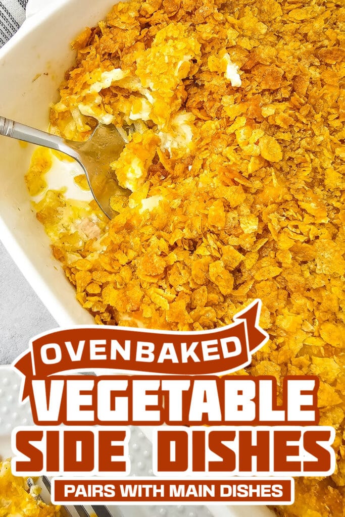 baked vegetable side dishes - Golden and Cheesy Party Potatoes