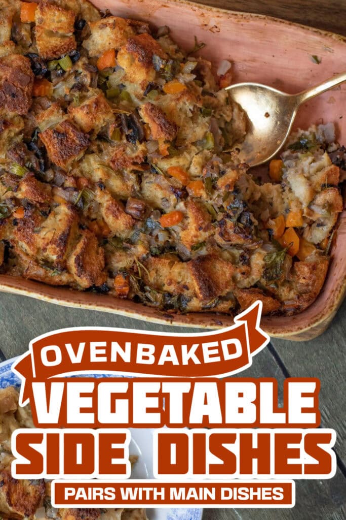 baked vegetable side dishes - Herb and Vegetable Stuffing