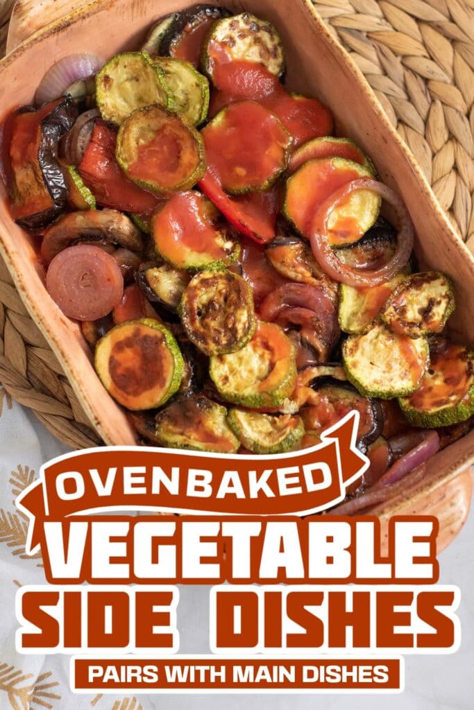baked vegetable side dishes - Oven-Baked Ratatouille Casserole
