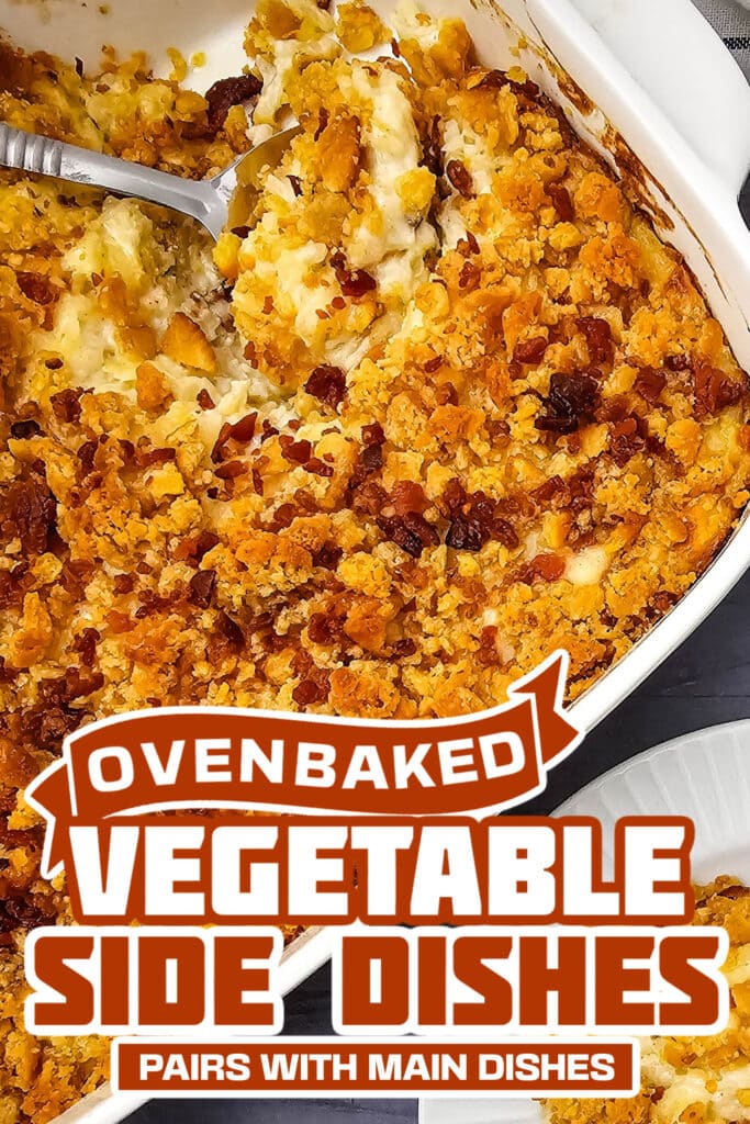 baked vegetable side dishes - Pepperjack Potato Casserole