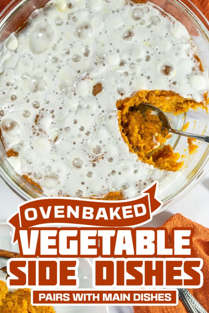 baked vegetable side dishes - Sweet Potato Casserole Side Dish