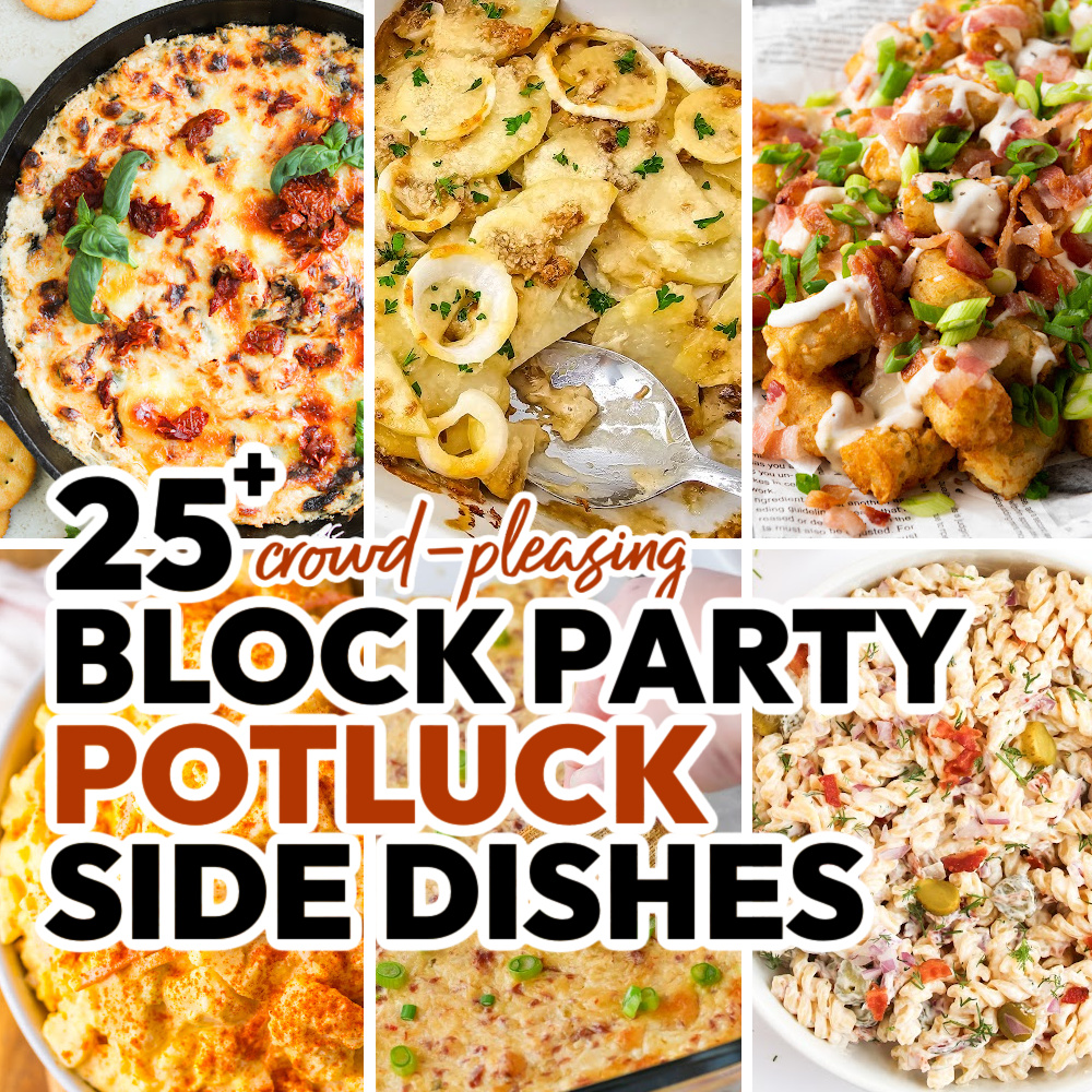 block party side dish ideas