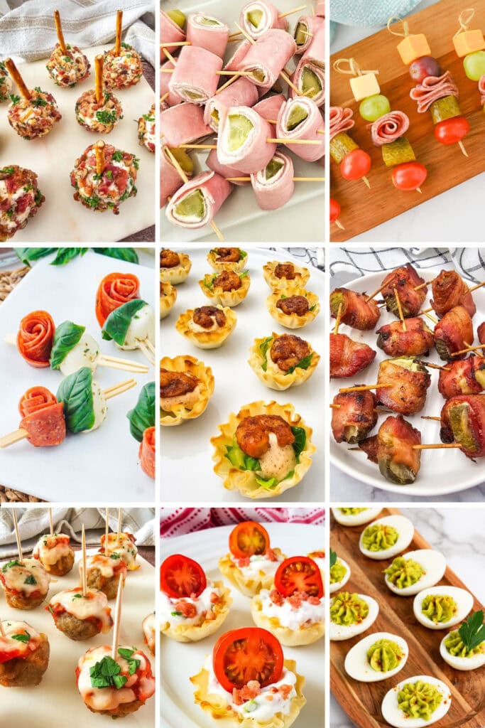 book club appetizers
