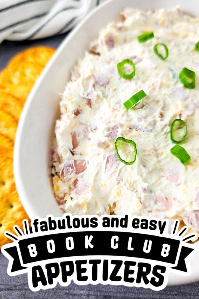 book club appetizers - Cold Cheesy Ham Dip