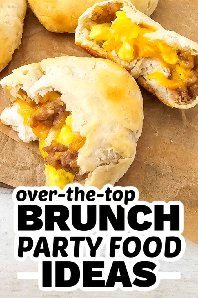 brunch party food ideas - Breakfast Sausage Bombs