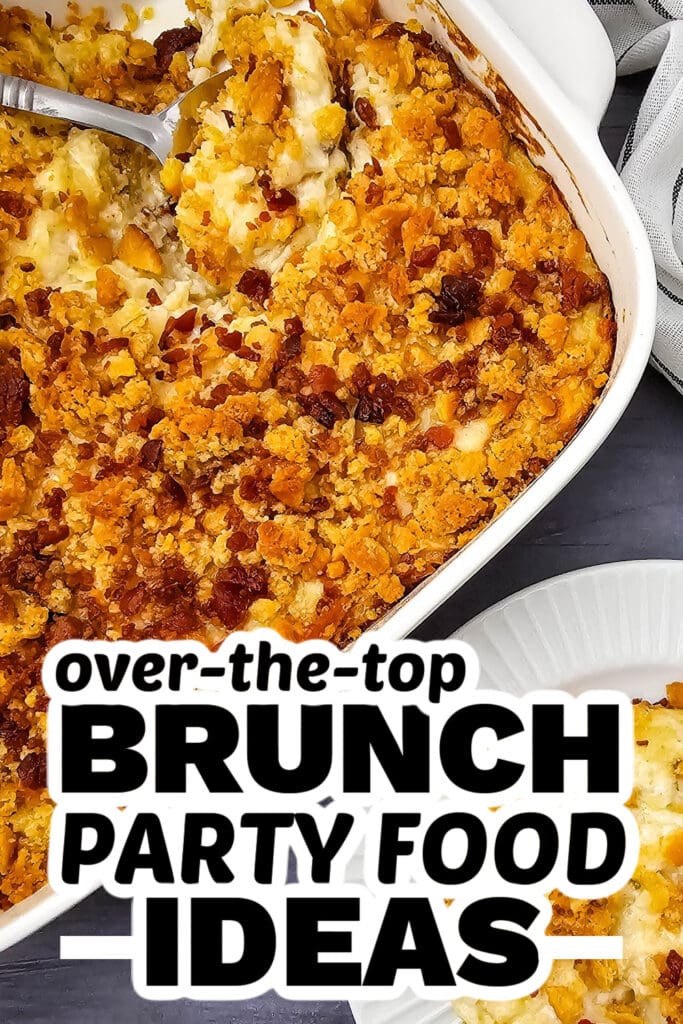 brunch party food ideas - Pepperjack Potato Casserole