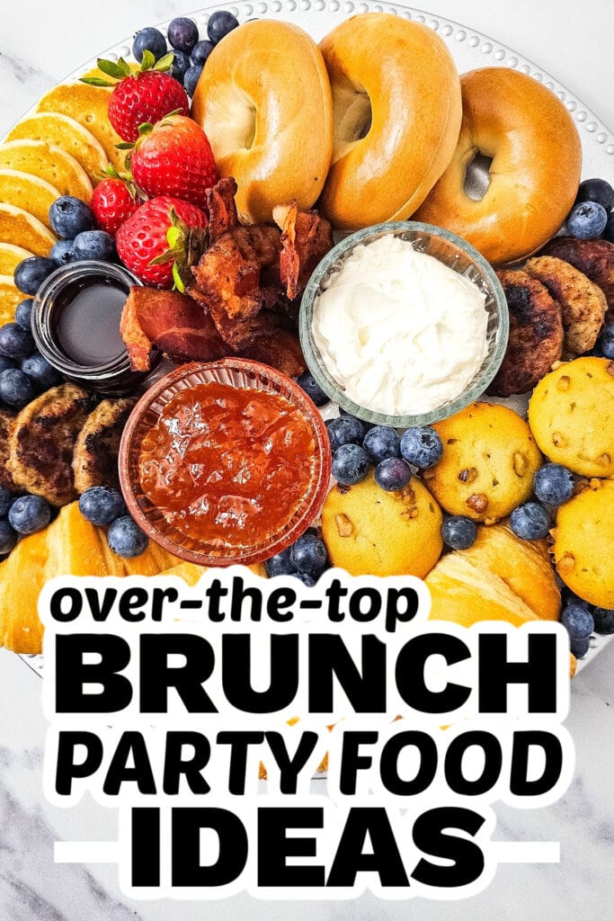brunch party food ideas - Sweet and Savory Brunch Charcuterie