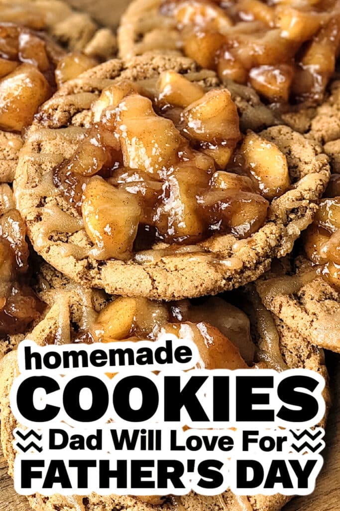 cookies for father's day - Apple Pie Cookies copy