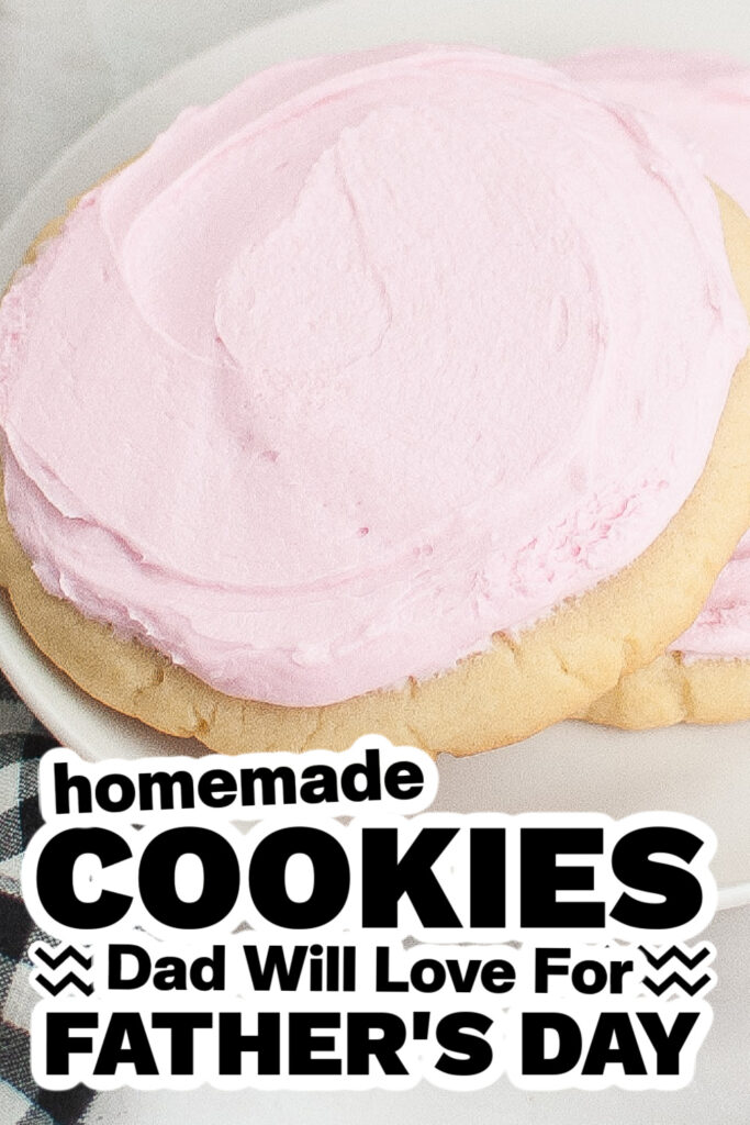 cookies for father's day - Copycat Crumbl Pink Sugar Cookies copy